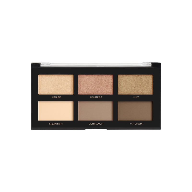 Profusion Cosmetics Highlight & Contour Face