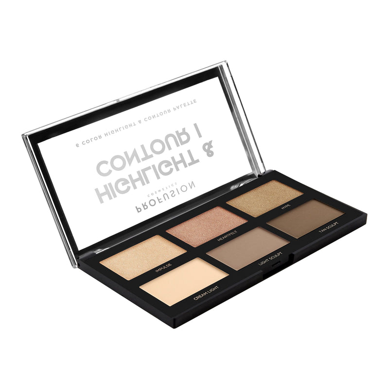 Profusion Cosmetics Highlight & Contour Face