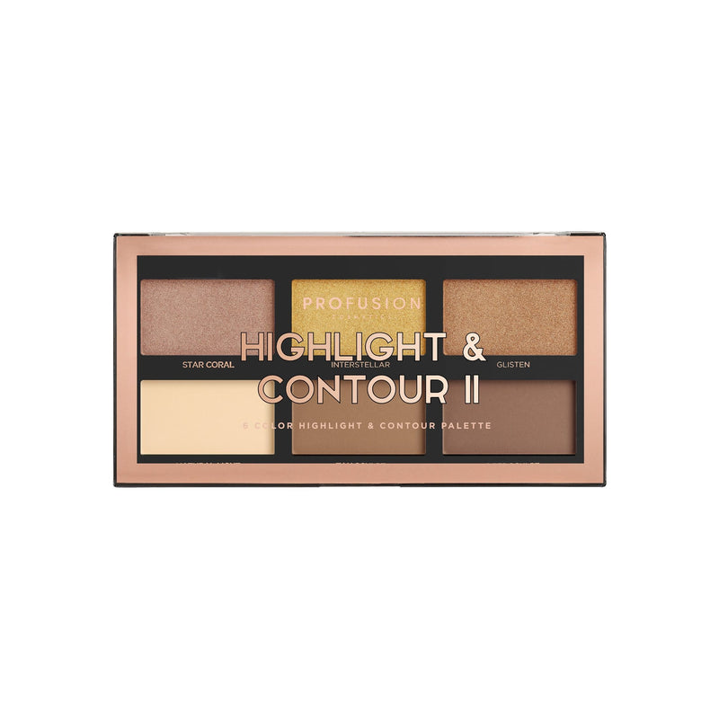 Profusion Cosmetics Highlight & Contour Face