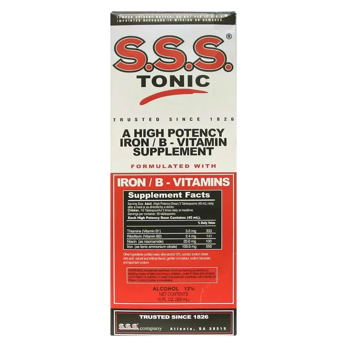 SSS Tonic Liquid 10 oz