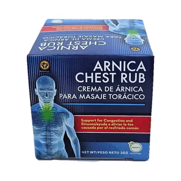 Arnica Chest Rub 2 Oz - Case - 24 Units