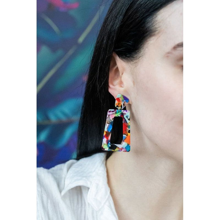 Avery Earrings - Fiesta