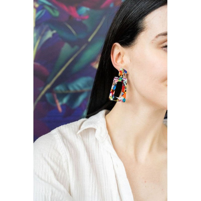 Avery Earrings - Fiesta