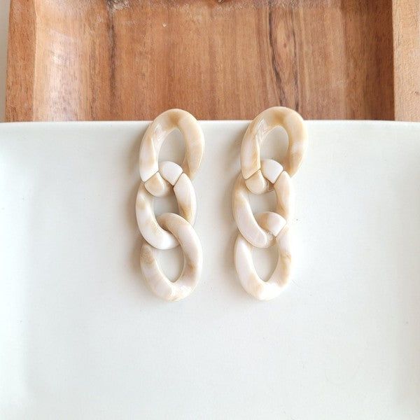 Brooklyn Earrings - Neutral