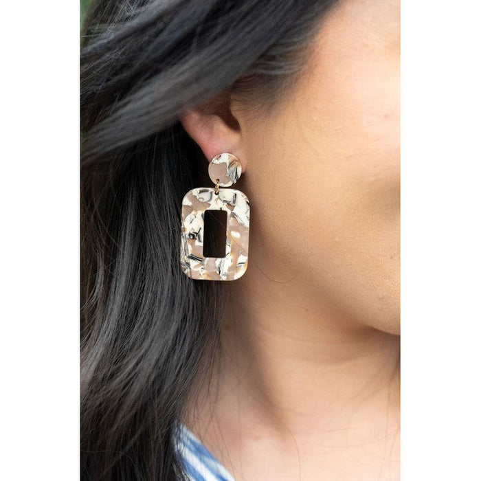 Margot Earrings - Sandstone