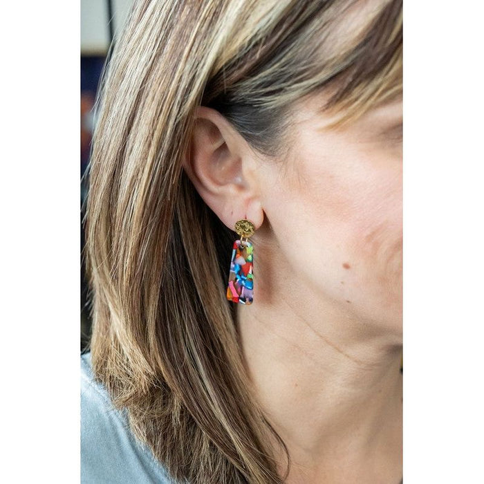 Mia Mini Earrings - Fiesta