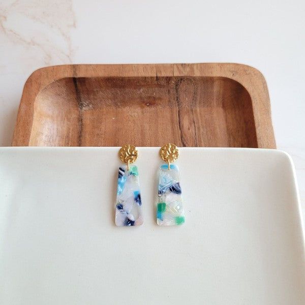 Mia Mini Earrings - Spring Fling