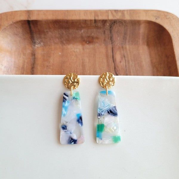 Mia Mini Earrings - Spring Fling