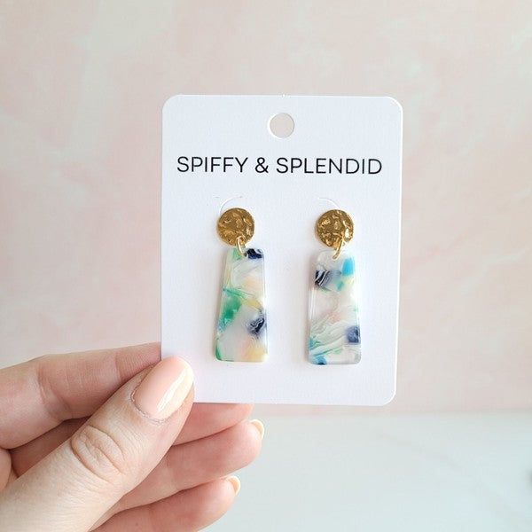 Mia Mini Earrings - Spring Fling