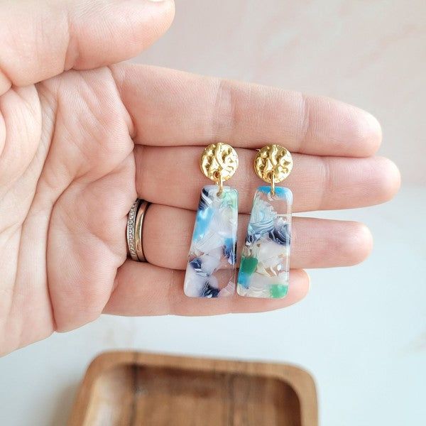 Mia Mini Earrings - Spring Fling