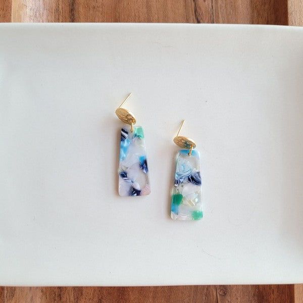 Mia Mini Earrings - Spring Fling