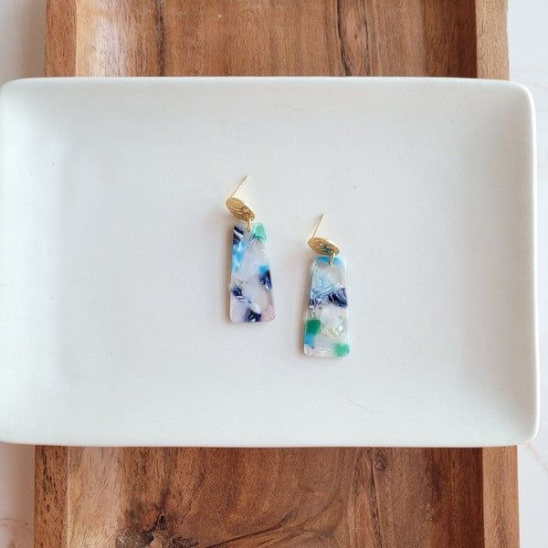 Mia Mini Earrings - Spring Fling