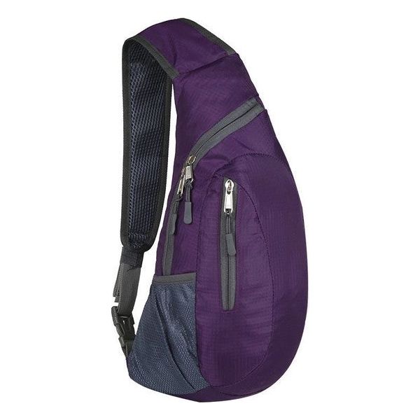 Nylon Packable Sling Bag