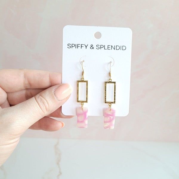 Raya Earrings - Bubblegum