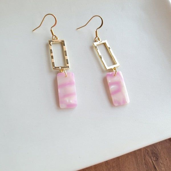 Raya Earrings - Bubblegum