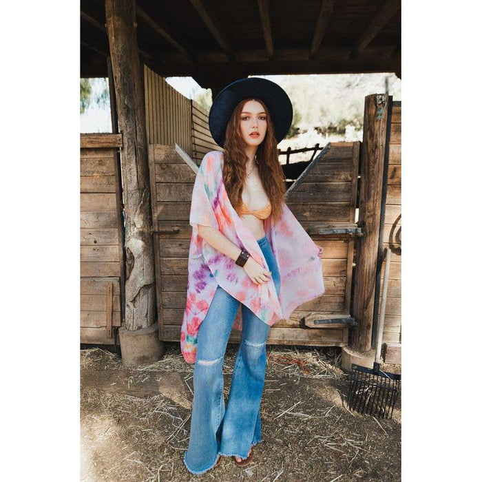 Daydream Tie Dye Cover Up