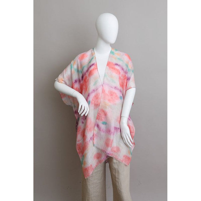 Daydream Tie Dye Cover Up