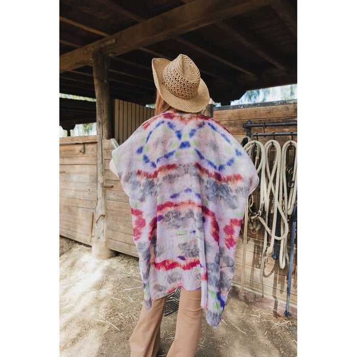 Daydream Tie Dye Cover Up