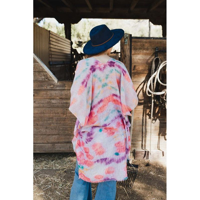 Daydream Tie Dye Cover Up