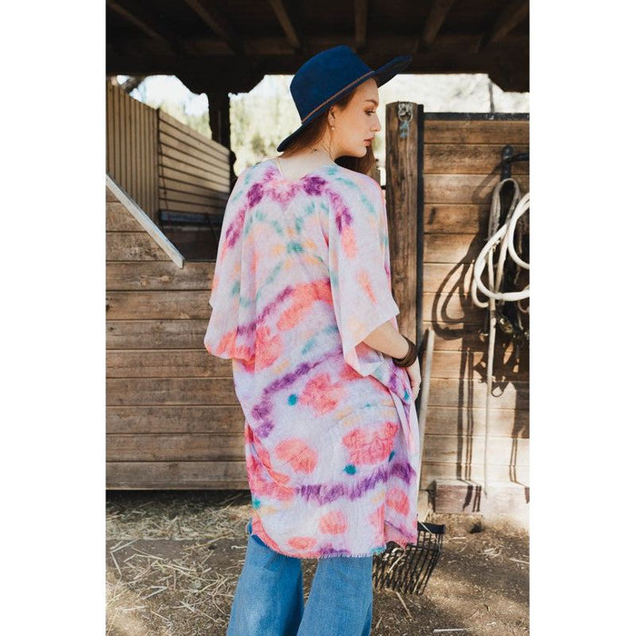 Daydream Tie Dye Cover Up