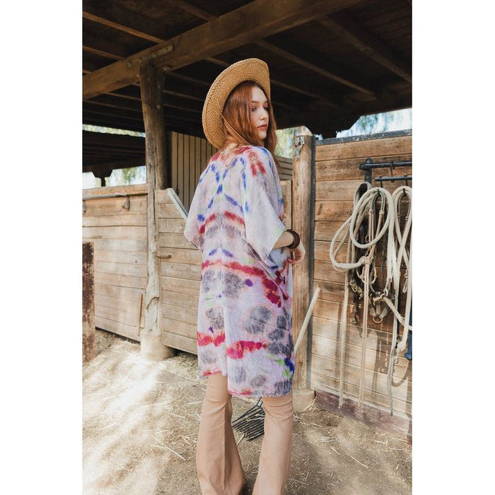 Daydream Tie Dye Cover Up