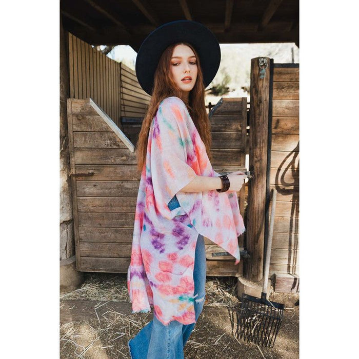 Daydream Tie Dye Cover Up