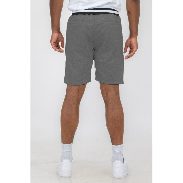 Weiv Mens French Terry Sweat Short