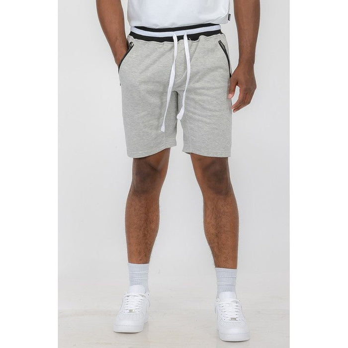 Weiv Mens French Terry Sweat Short