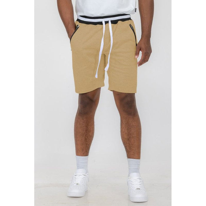 Weiv Mens French Terry Sweat Short