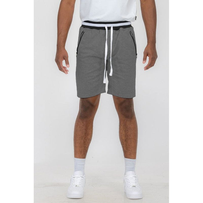 Weiv Mens French Terry Sweat Short