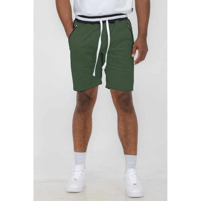 Weiv Mens French Terry Sweat Short