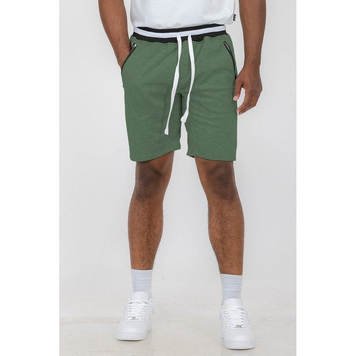 Weiv Mens French Terry Sweat Short