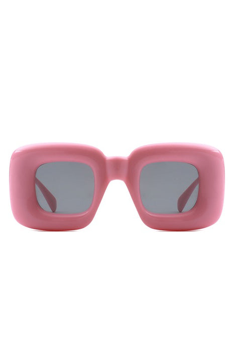 Square Irregular Chic Chunky Fashion Sunglasses