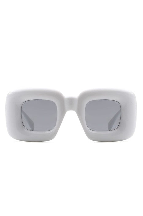 Square Irregular Chic Chunky Fashion Sunglasses