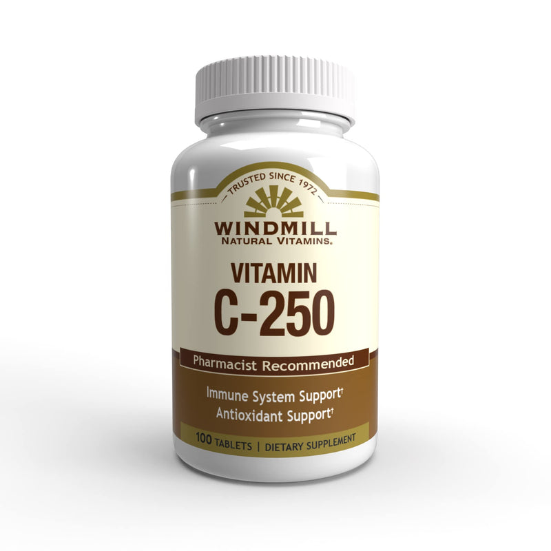 Windmill Windmill Vitamin C 250mg Tablets 100ct Vitamins & Supplements
