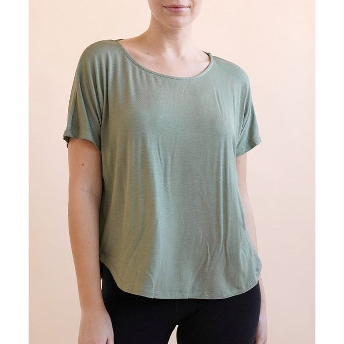 Bamboo Casual Dolman Sleeve Top