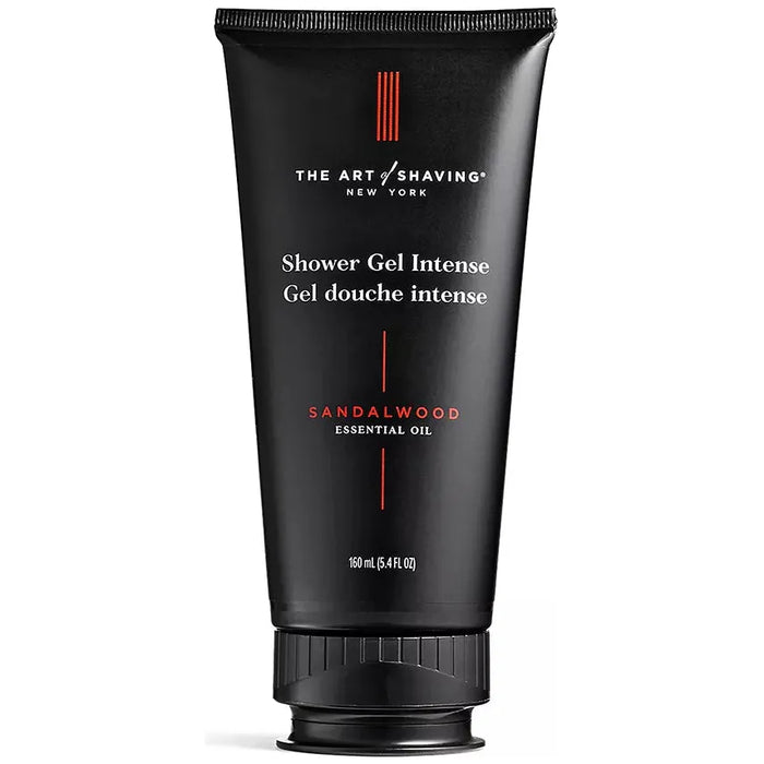 The Art of Shaving Shower Gel Intense, Sandalwood, 5.4 Fl Oz