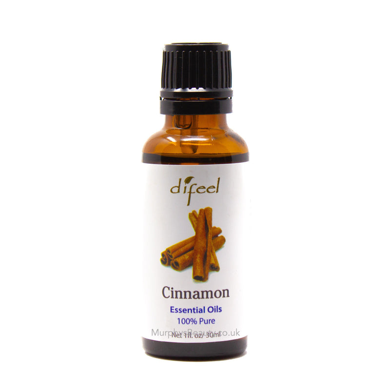 Difeel Difeel Essential Oils 100% Pure Cinnamon Oil 1 Ounce Oil & Vinegar Dispensers