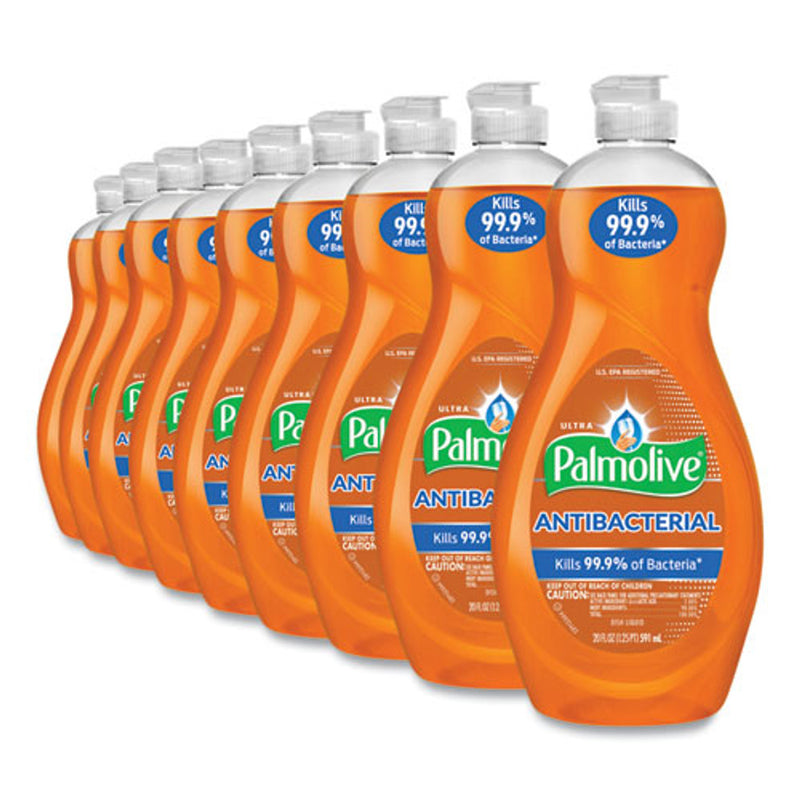 Palmolive Palmolive Ultra Orange Scent Antibacterial Dish Liquid 20 Fl Oz Dish Detergent & Soap White Smoke