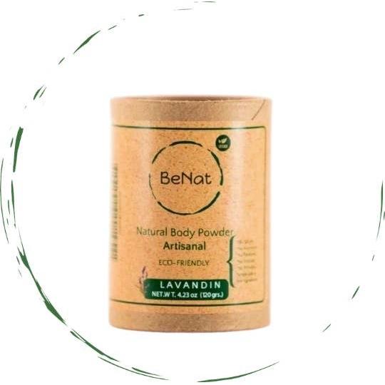 All-Natural Eco-Friendly Body Powder