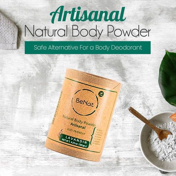 All-Natural Eco-Friendly Body Powder