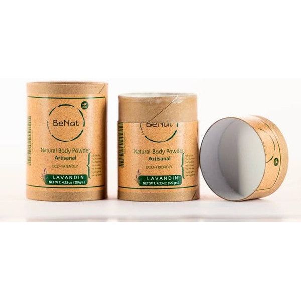 All-Natural Eco-Friendly Body Powder