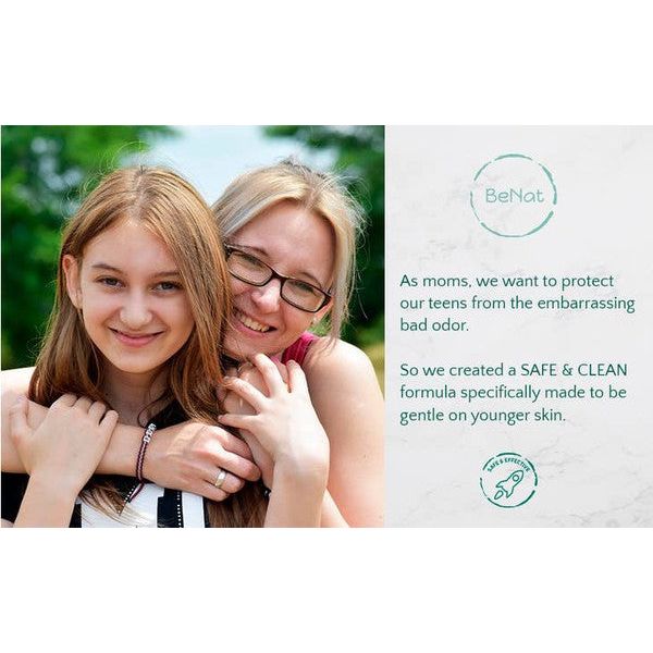 All-natural Deodorants for Kids & Teens