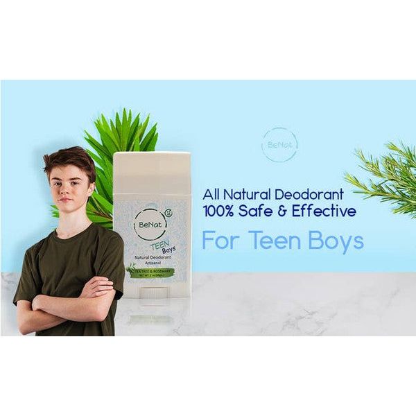 All-natural Deodorants for Kids & Teens