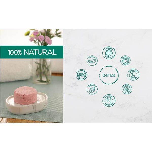 All-Natural Shampoo Bar. Handcrafted. Eco-Friendly