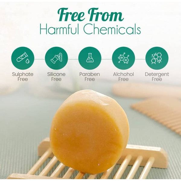 All-Natural Conditioner Bar. Eco-Friendly.