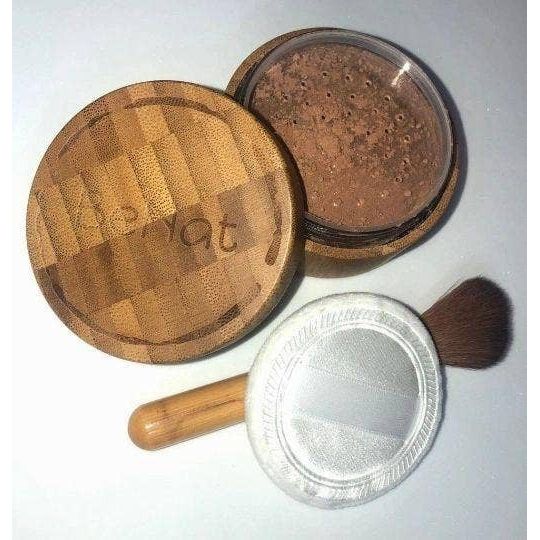 All-Natural Bronzer Loose Powder. Vegan.