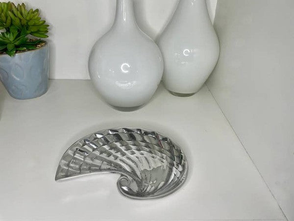 Seashell-Shaped Soap Dish