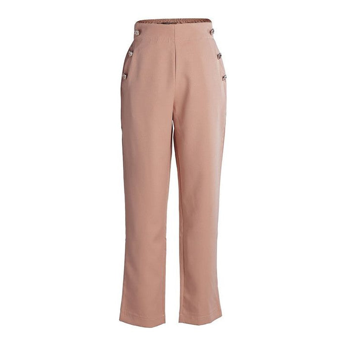 Semi Causal Straight Pants