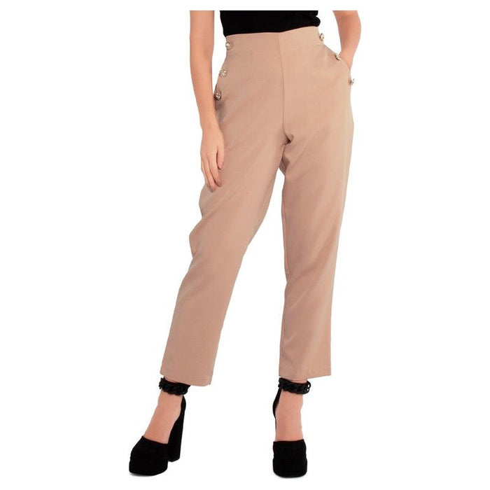 Semi Causal Straight Pants